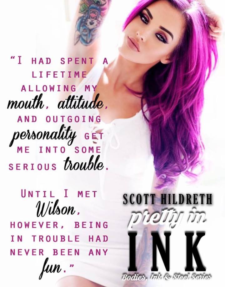 Pretty In Ink I spent a lifetime JHildreth