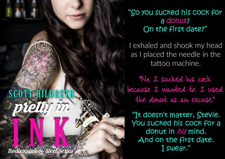 Pretty In Ink Naughty So you sucked his cock PMaia