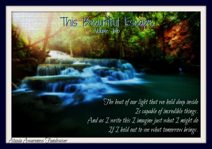 huay mae kamin water falls in deep forest of kanchanaburi western of thailand