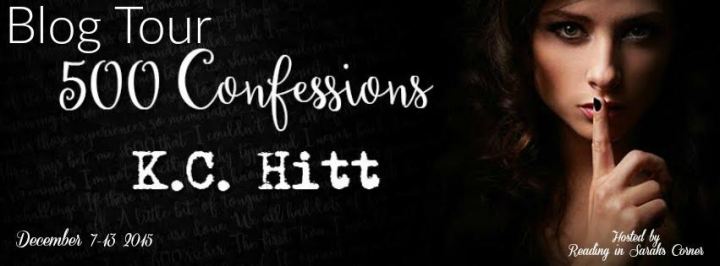 500 Confessions KC Hitt Blog Tour Banner