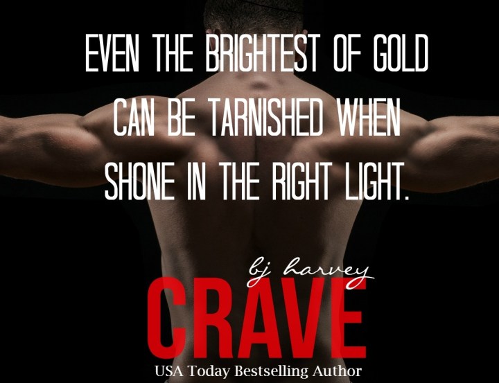 Crave by BJ Harvey_Teaser 1