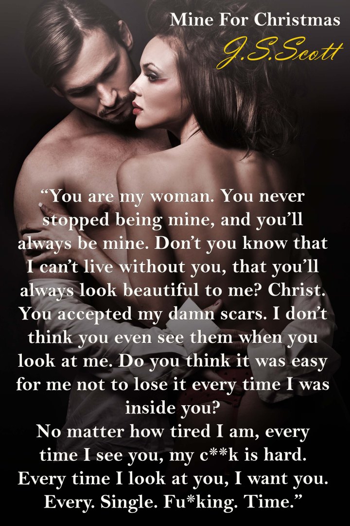 Mine For Christmas teaser4