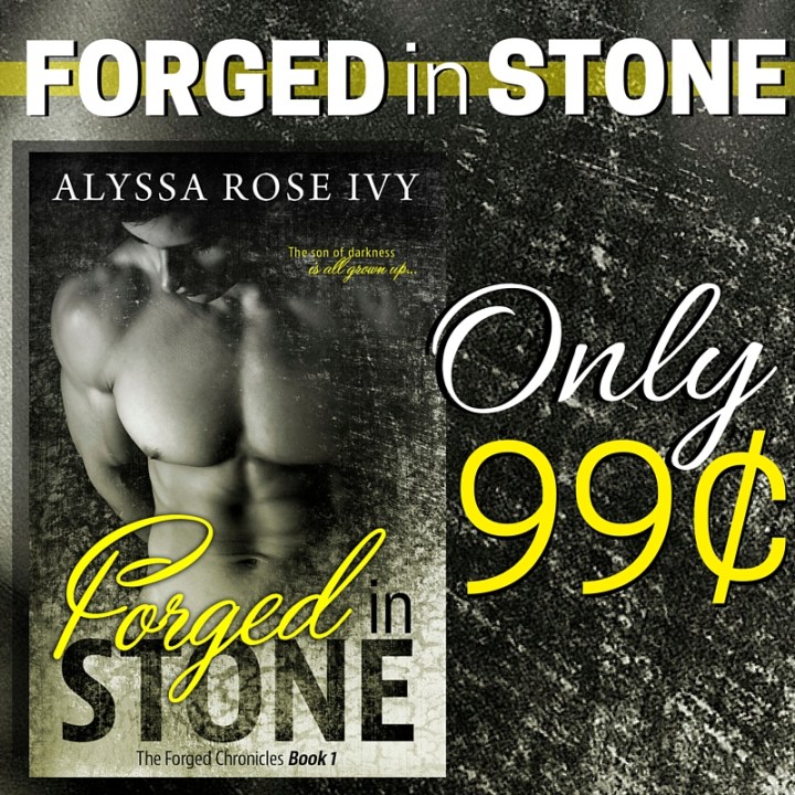 Forged In Stone Sale Banner