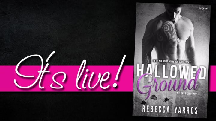 HALLOWED GROUND IT'S LIVE