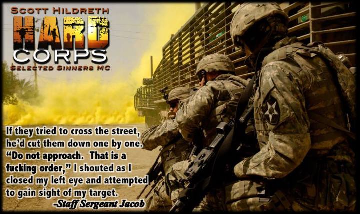 Hard Corps Do no approach JCampbell