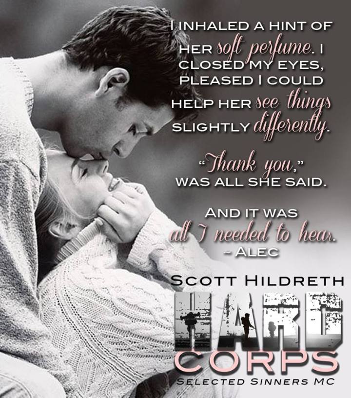 Hard Corps I inhaled her soft perfume JHildreth