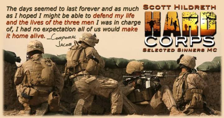 Hard Corps The days seemed to last forever JCampbell