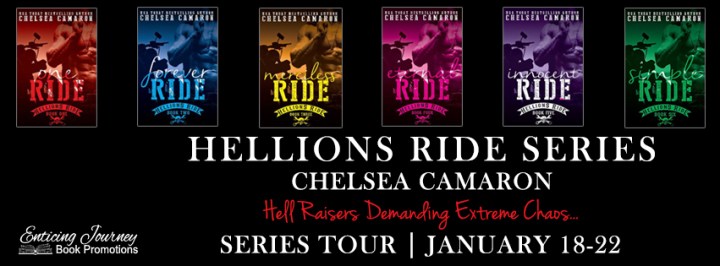 Hellions Ride Series Banner