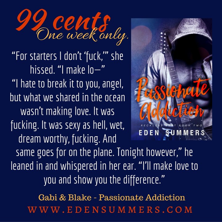 Passionate Addiction Quote