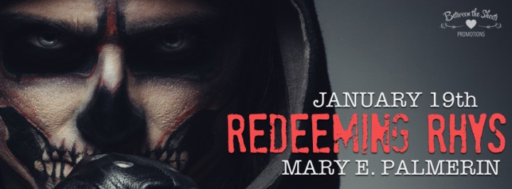 Portrait of man with Halloween skull makeup