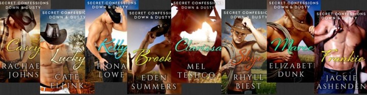 Secret Confessions All Covers