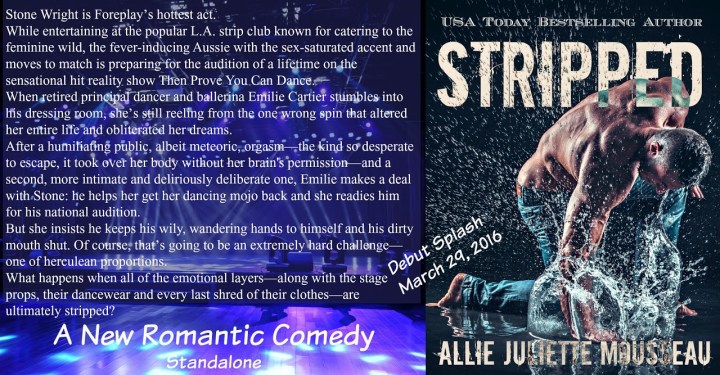 Stripped Debut Splash Stripped Teaser