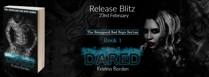 Dared Release Blitz Official Banner