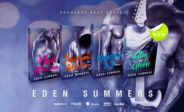 Reckless Beat Series  Covers