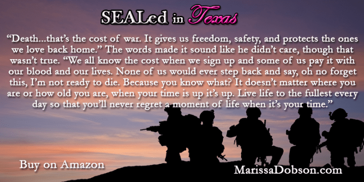 Sealed In Texas Cost of war