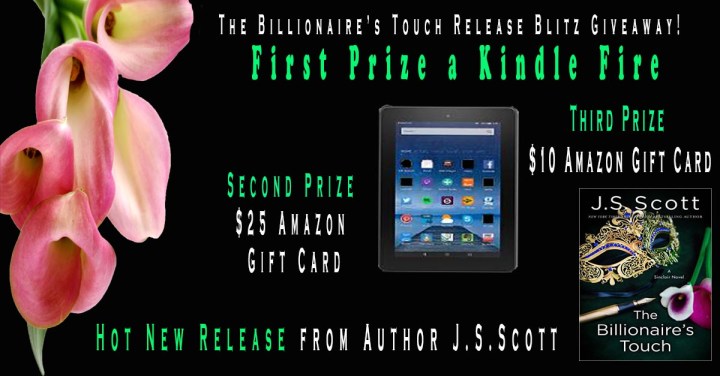 The Billionaire's Touch blitsgiveaway