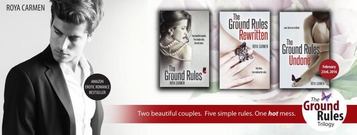 The Ground Rules Trilogy Banner