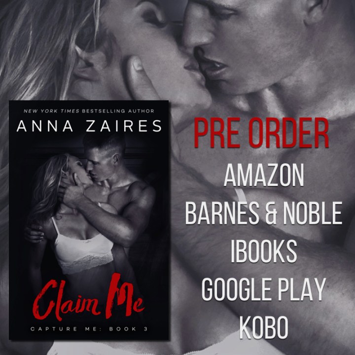 Claim Me Pre Order