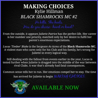 Making Choices Blurb