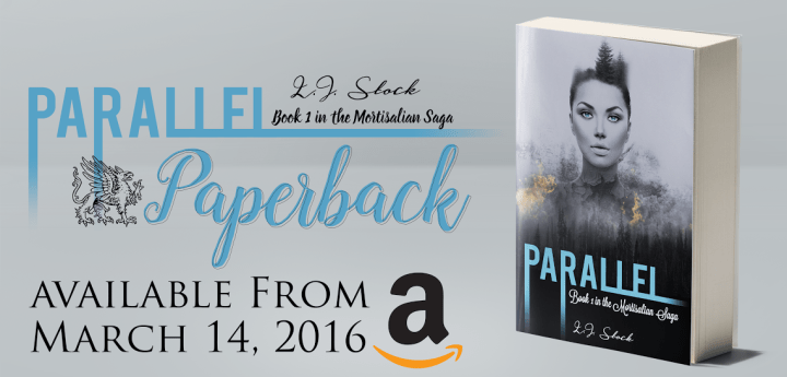 Parallel paperback banner