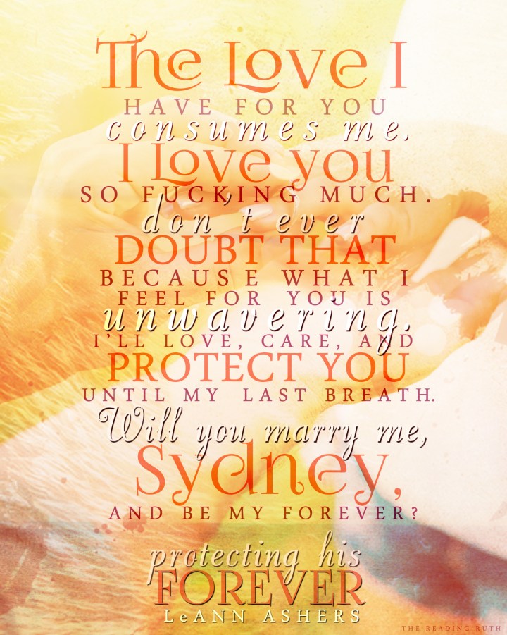 Protecting His Forever t3