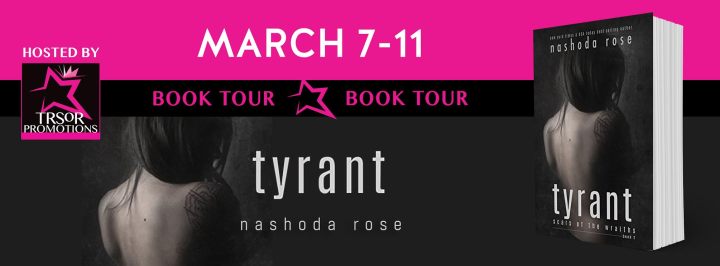 tyrant book tour nashoda