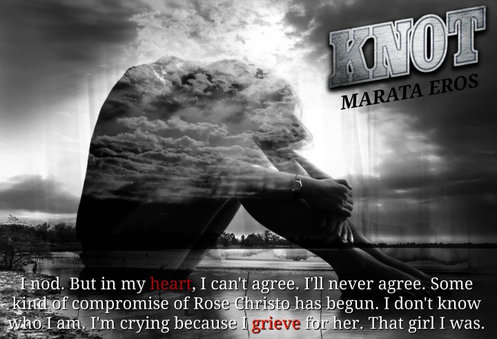 Double exposure young woman sitting on floor,Sad concept