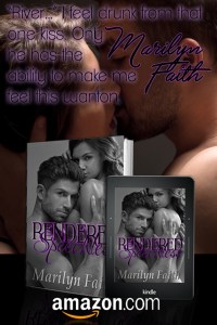 Sexy couple kissing in studio