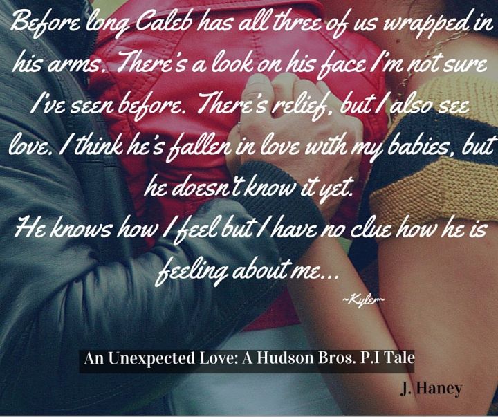 An Unexpected Love t1