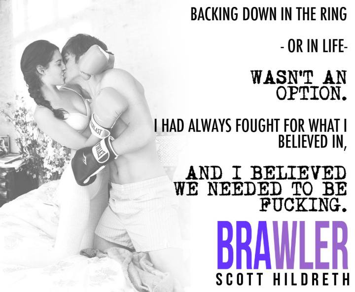 Brawler BAcking down in the ring JHildreth