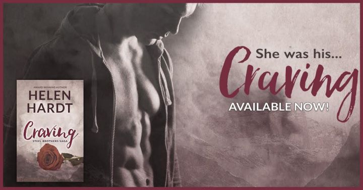 Craving available now banner