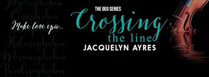 Crossing the line banner