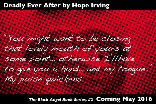 Deadly Ever After Close-that-mouth