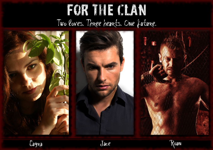 For the Clan - Archer Character triptych