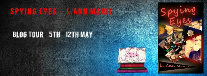 Spying Eyes Blog Tour Banner