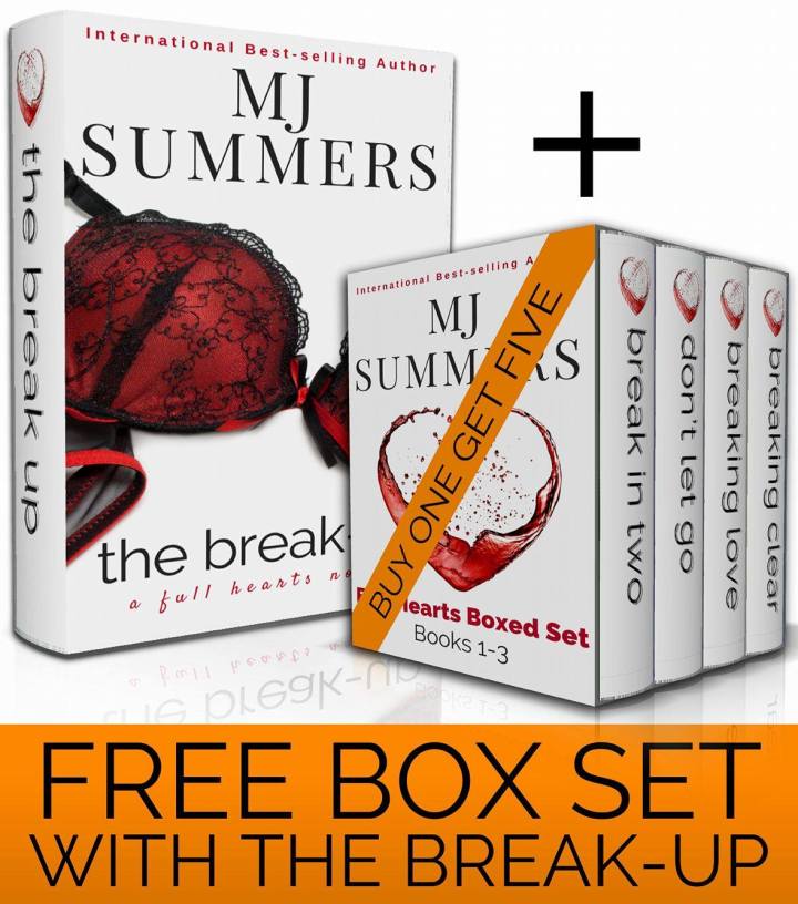 The Break Up Box Set Promo pic