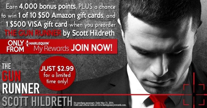 The Gun Runner &amp; Harlequin My Rewards