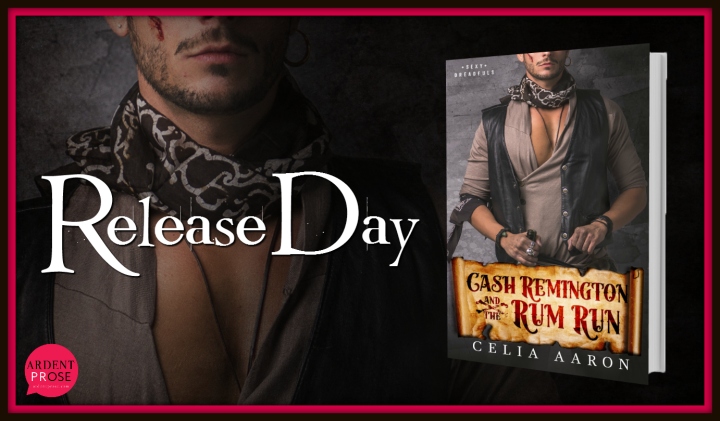 Cash Remington and the Rum Run  Release Day