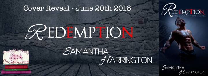Redemption Cover Reveal Banner