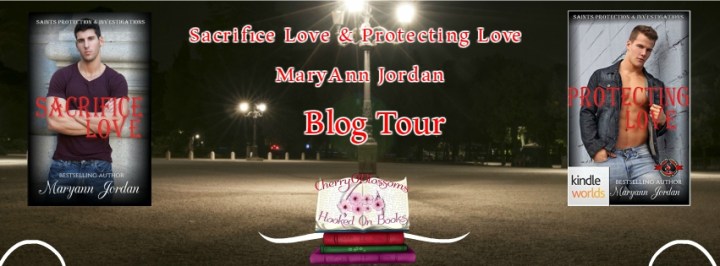Sacrifice Love &amp; Protecting Love Blog Tour banner