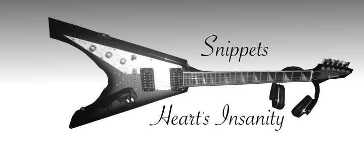 Heart's Insanity MEDIA KIT SNIPPETS