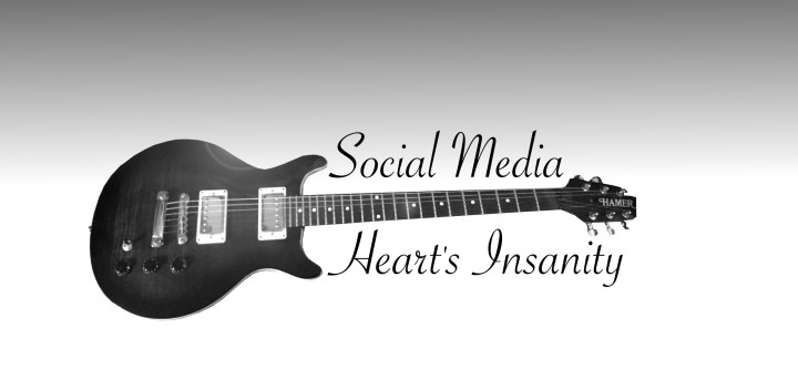 Heart's Insanity MEDIA KIT SOCIAL