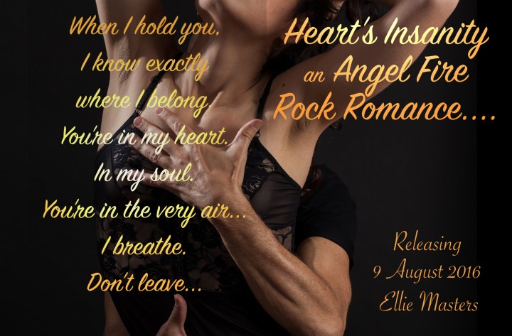 Heart's Insanity Teaser NINE