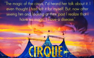 Circus tent in a dramatic sunset sky colorful orange blue with lights