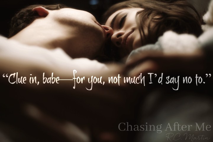 Chasing After Me RC Martin 5