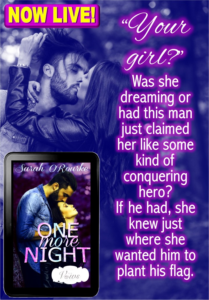 One More Night Teaser Flag Now Live