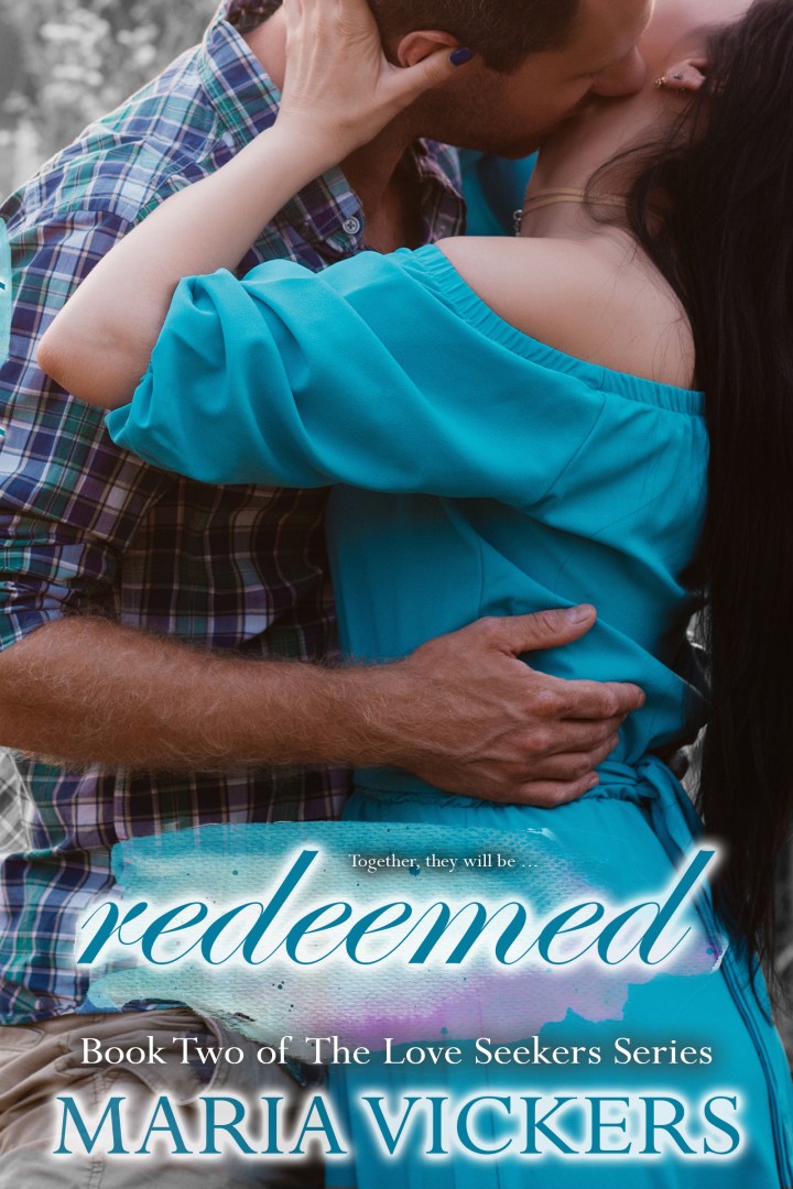 Redeemed Maria Vickers E-Cover