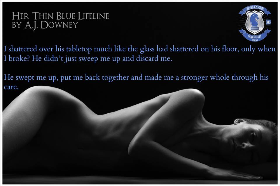 Her Thin Blue Lifeline 1
