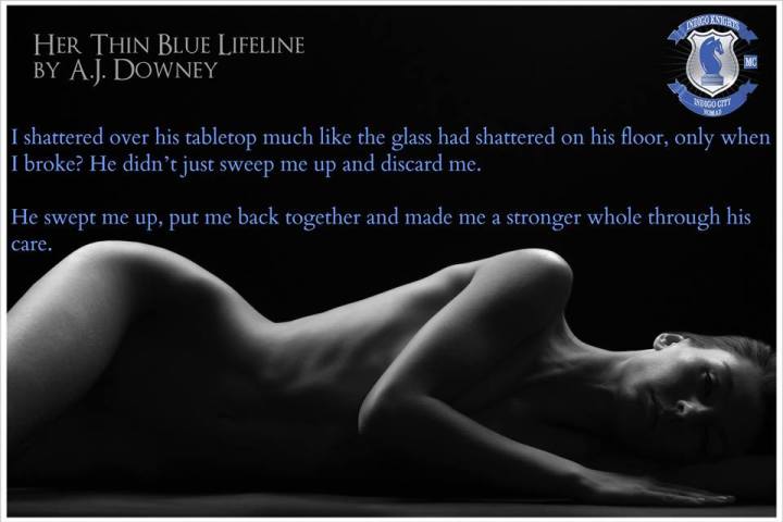 Her Thin Blue Lifeline 1
