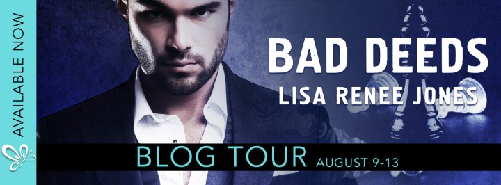 Bad Deeds Blog Tour